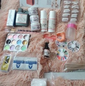 Acrylic Nail Art Kit